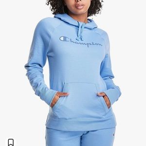 NWT Women's Champion Powerblend Fleece Hoodie
